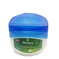 Relax Petroleum Jelly Aloe Vera 100ml